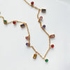 Kahlea Multicolor Gems Necklace