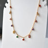 Kahlea Multicolor Gems Necklace