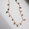 Kahlea Multicolor Gems Necklace
