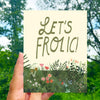 Let's Frolic! Greeting Card