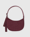 Baggu Medium Nylon Crescent Bag- Mahogany