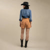 The Natalie Cargo Short- Russet