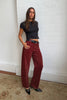 Rolla's Gigi Barrel Corduroy Pants- Burnt Sienna