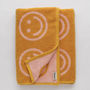 Baggu Bath/Beach Towel- Marigold Peach Happy