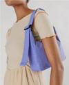 Baggu Mini Nylon Shoulder Bag- Bluebell