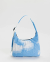 Baggu Mini Nylon Shoulder Bag- Clouds