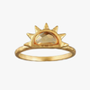 Citrine Sunrise Ring