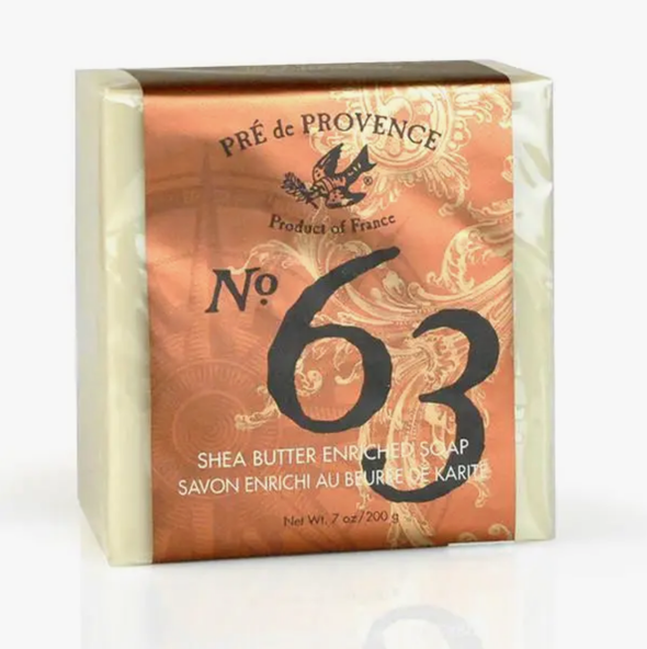Pre de Provence No. 63 Men's Shea Butter Soap