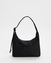 Baggu Mini Nylon Shoulder Bag- Black
