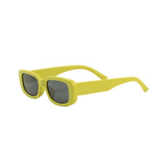 Arvo Weird Waves Sunglasses- Neon