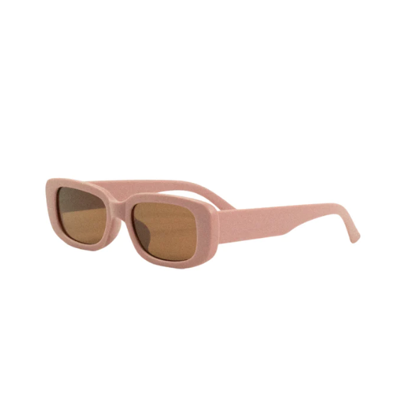 Arvo Weird Waves Sunglasses- Tinted Pink