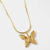 Butterfly Necklace- Gold