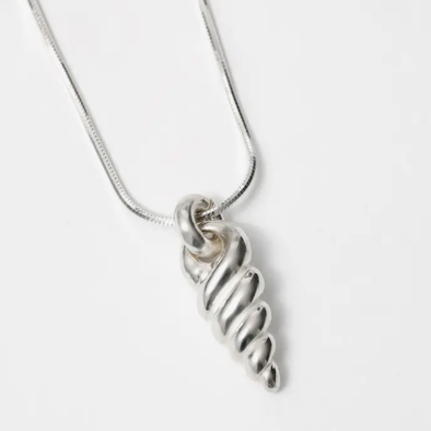 Shell Necklace- Sterling SIlver