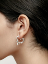 Small Miriam Earrings- Sterling Silver