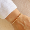 18K Gold Filled Opal Bracelet