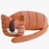 Crochet Tiger Stuffy- Brown & Honey