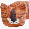 Crochet Tiger Stuffy- Brown & Honey
