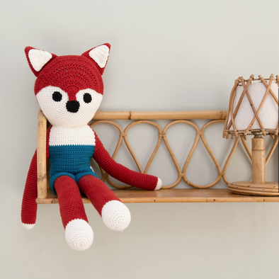 Crochet Fox Friend