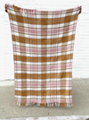Brunch Plaid Sustainable Throw