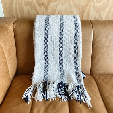 Sustainable throw discount blanket