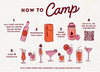 Camp Craft Cocktails- Cranberry Martini