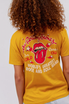Daydreamer Rolling Stones 78 US Tour Ringer Tee- Golden Daze