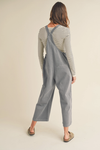Tencel Washed Overalls- Blue/Grey