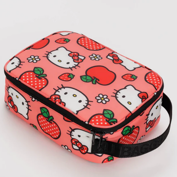Baggu Puffy Lunch Box- Hello Kitty Apple