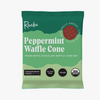 Raaka Peppermint White Chocolate Waffle Cone Bar