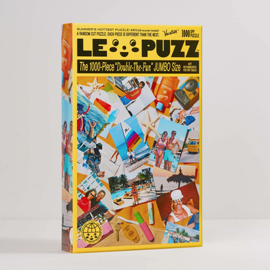 Le Puzz- Vacation-1000 pc Puzzle