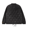 The Hundreds Quilted Coach Jacket- Black