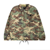 The Hundreds Quilted Coach Jacket- Camo