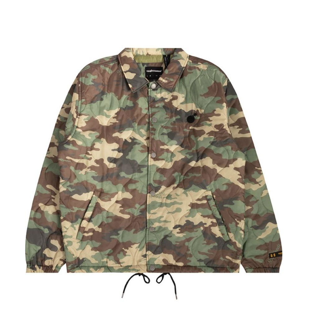 Nike sb online camo coach jacket