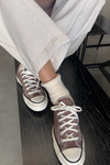 Le Bon Cloud Socks- Ecru
