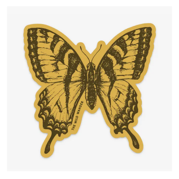 Swallowtail Butterfly Sticker