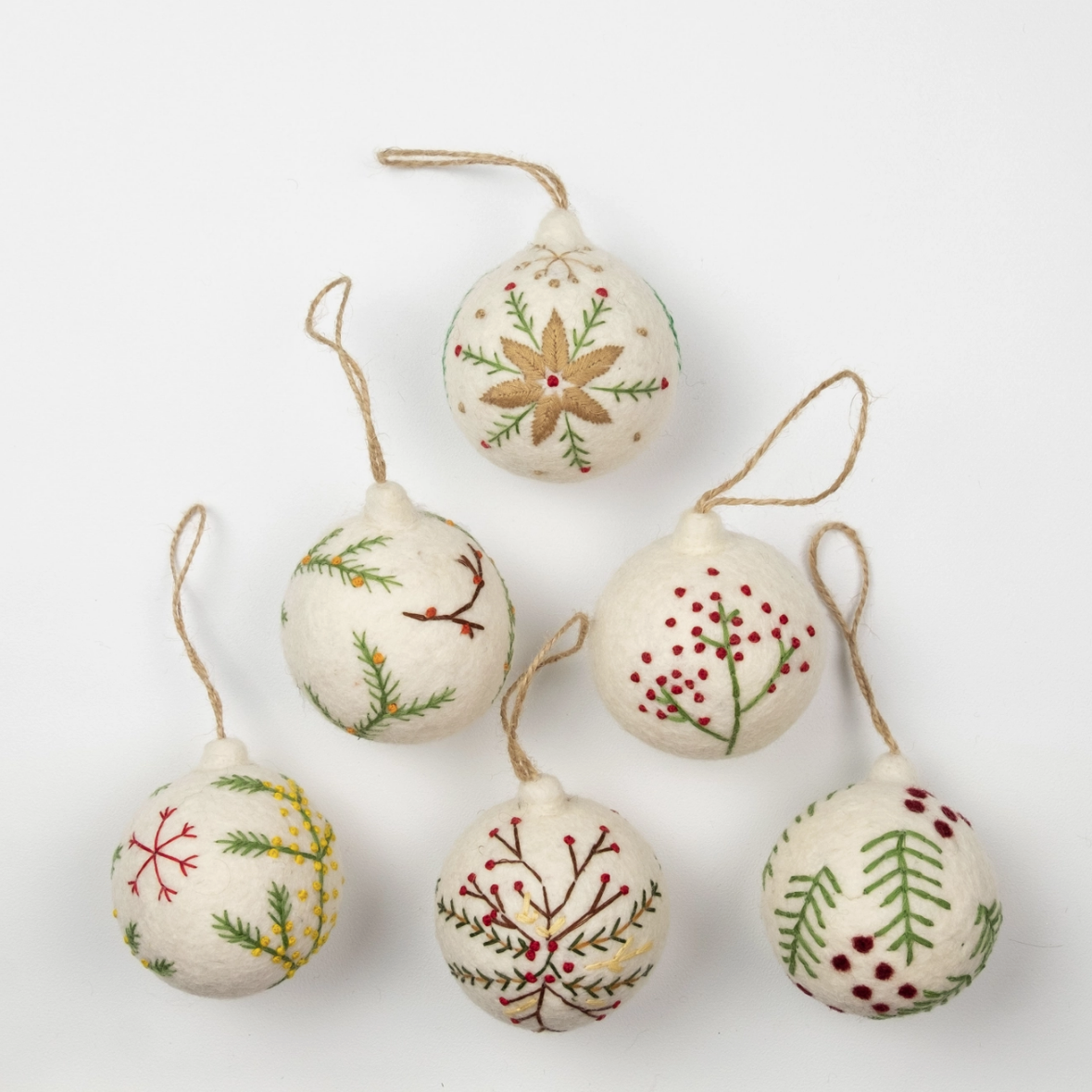 Candy Scoop Christmas Ornaments