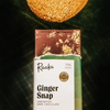 Raaka 1.8oz Bar Ginger Snap Dark Chocolate