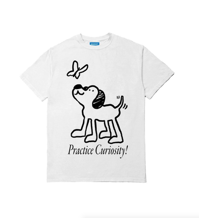 Practice Curiosity T-Shirt- White