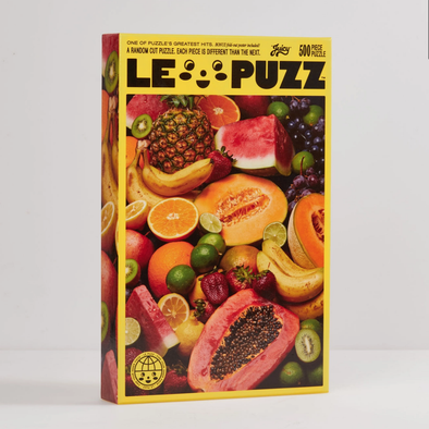 Le Puzz Juicy-500 pc Puzzle
