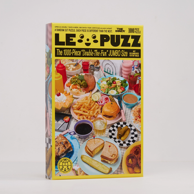 Le Puzz The Diner-1000 pc Puzzle