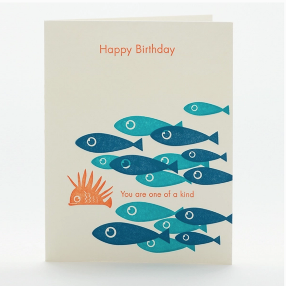 You Are One of A Kind Greeting Card