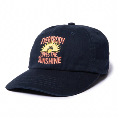 Quiet Life Everybody Loves the Sun Dad Hat- Navy