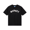 Market Community Garden T-Shirt- Washed Black