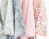 Block Print Cotton Robe- Flora