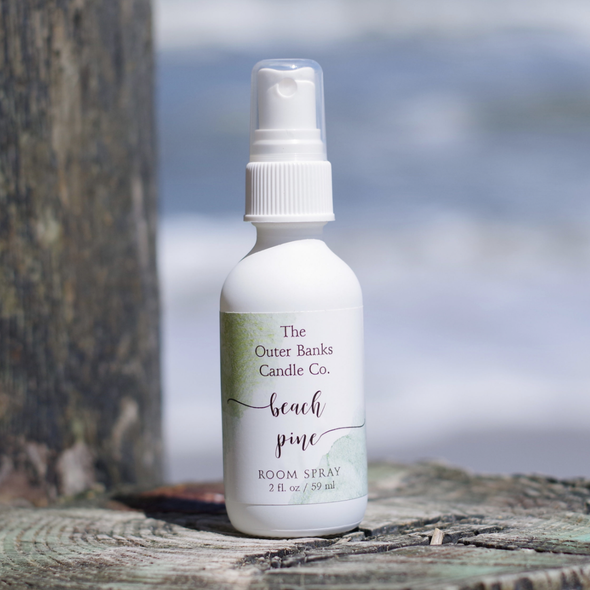 Outer Banks Candle Company Room Spray- Beach Pine