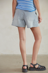 LAST CHANCE! Jamie Denim Striped Shorts