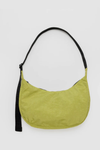 Baggu Medium Nylon Crescent Bag- Lemongrass