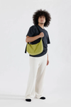 Baggu Medium Nylon Crescent Bag- Lemongrass