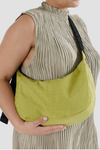 Baggu Medium Nylon Crescent Bag- Lemongrass