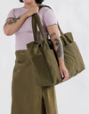 Baggu- Cloud Carry-On| Seaweed